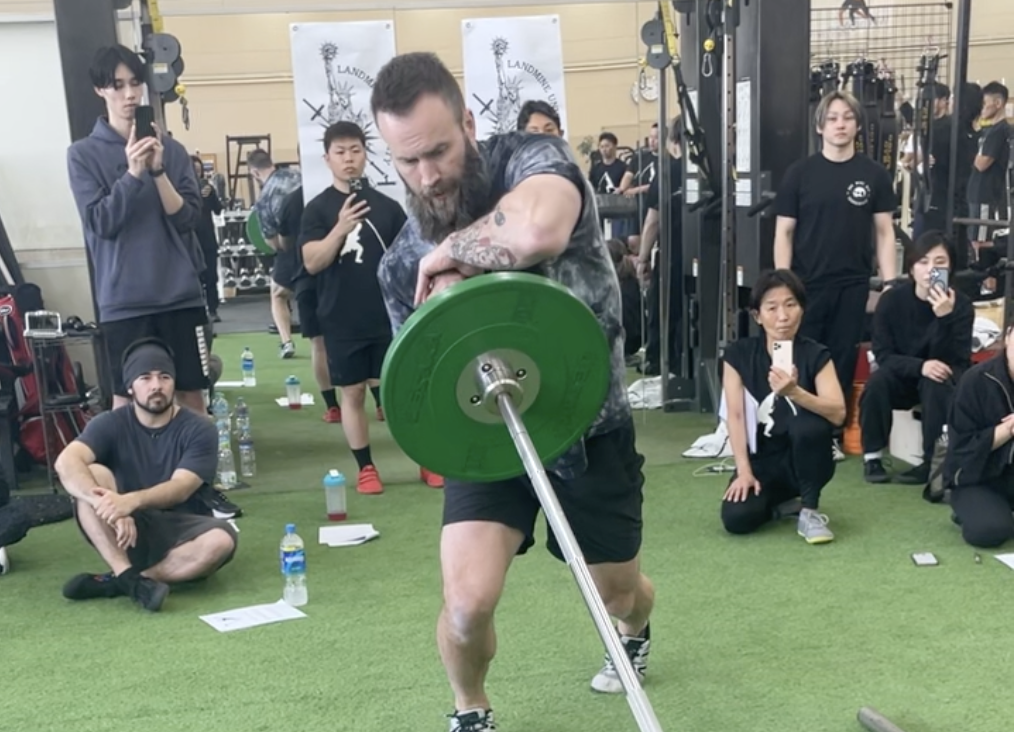 2025.3.23 Landmine University Level 1 Certification Course in japan