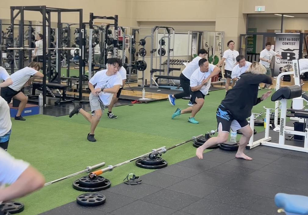 2025.11.29-30 Landmine University Level 1,2 Certification Course in japan